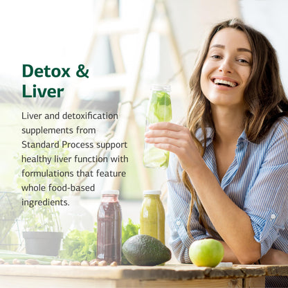 Standard Process SP Detox Balance Chai - Detox Cleanse with Pea Protein, Iron, Magnesium & Choline - Vegan, Non-Dairy & Gluten-Free - 1.7 lb Standard Process Inc.