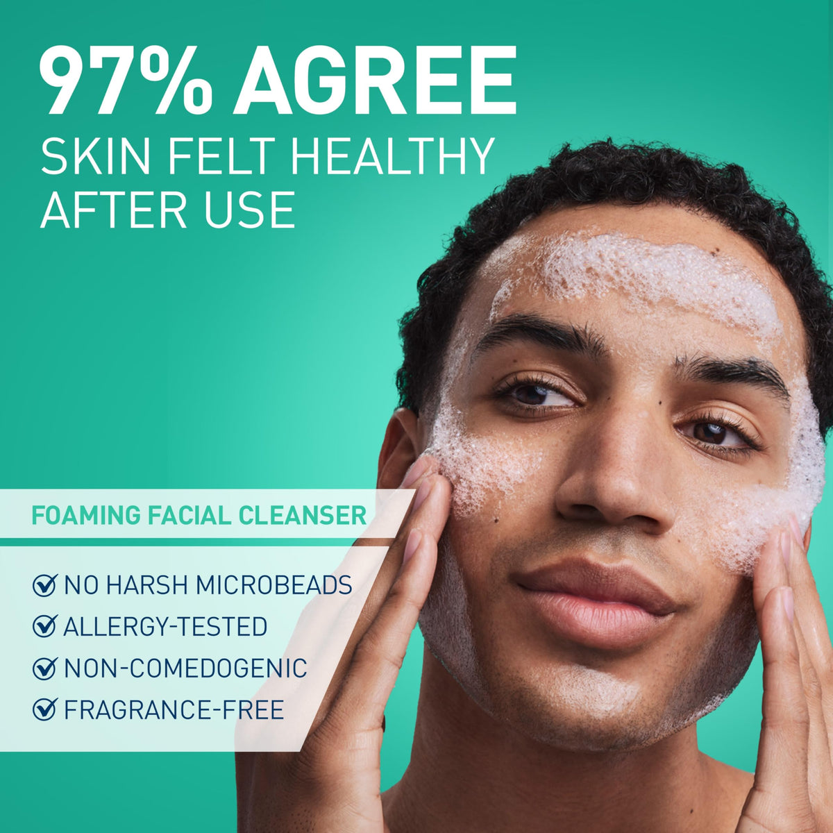 CeraVe Foaming Facial Cleanser, Face Wash for Oily Skin, 16fl oz CeraVe