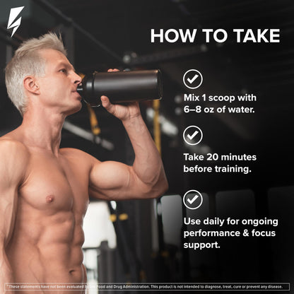 InnoSupps Storm Maker Pre Workout - Long Lasting Energy, Organic Caffeine, Green Tea Extract, L-Citruline, No Artificial Sweeteners (Pink Lemon Rush)