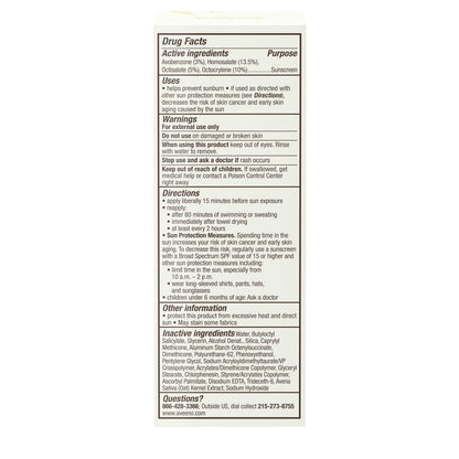Aveeno Protect + Hydrate SPF 60 Face Sunscreen, Prebiotic Oat, 2 fl oz Aveeno