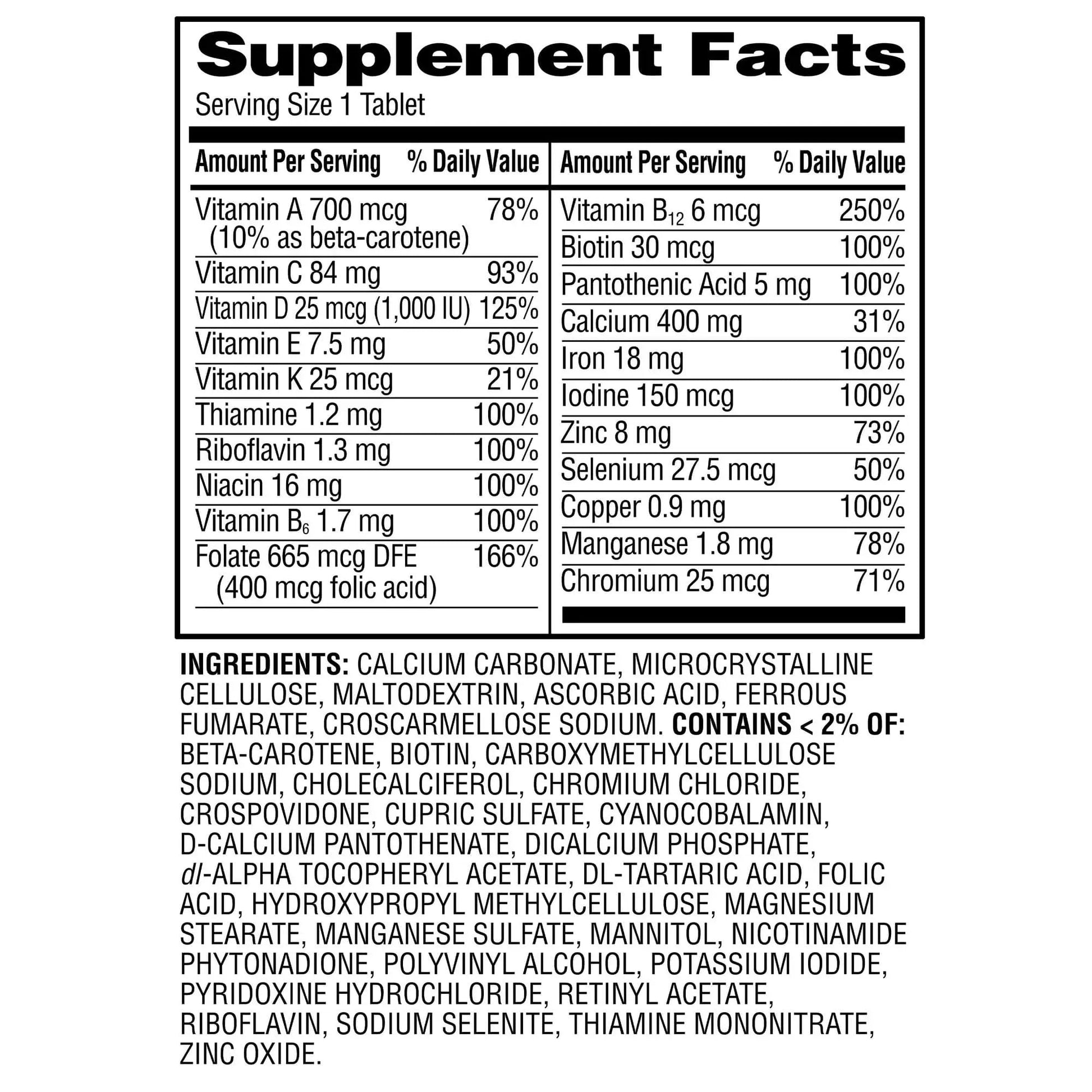 One Daily Women's Multivitamin/Multimineral Supplement Tablets for Women's Health, 200 Count Aus Healthcare buy australia supplements