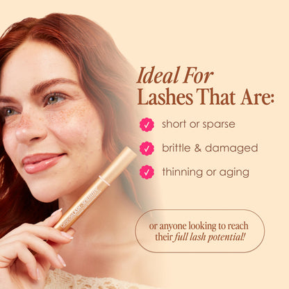 Grande Cosmetics GrandeLASH-Sensitive Lash Enhancing Serum, Travel Size Grande Cosmetics