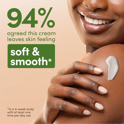 Aveeno Daily Moisturizing Cream with Prebiotic Oat & Shea Butter for Body, Face & Hands Moisturizer Cream Aveeno