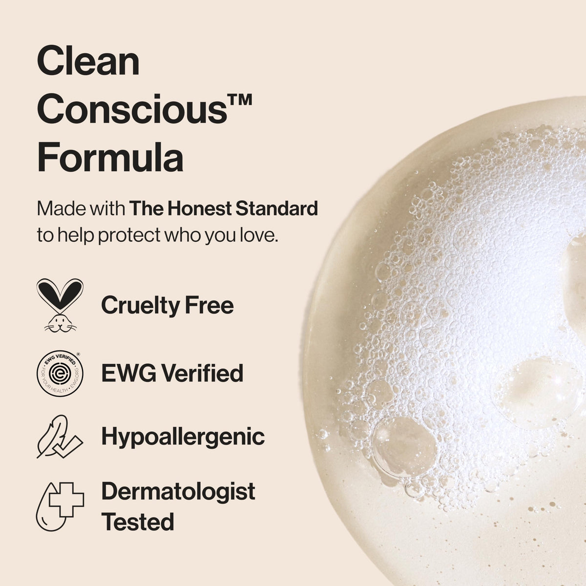 The Honest Company Shampoo & Body Wash, Hypoallergenic, Fragrance-Free The Honest Company