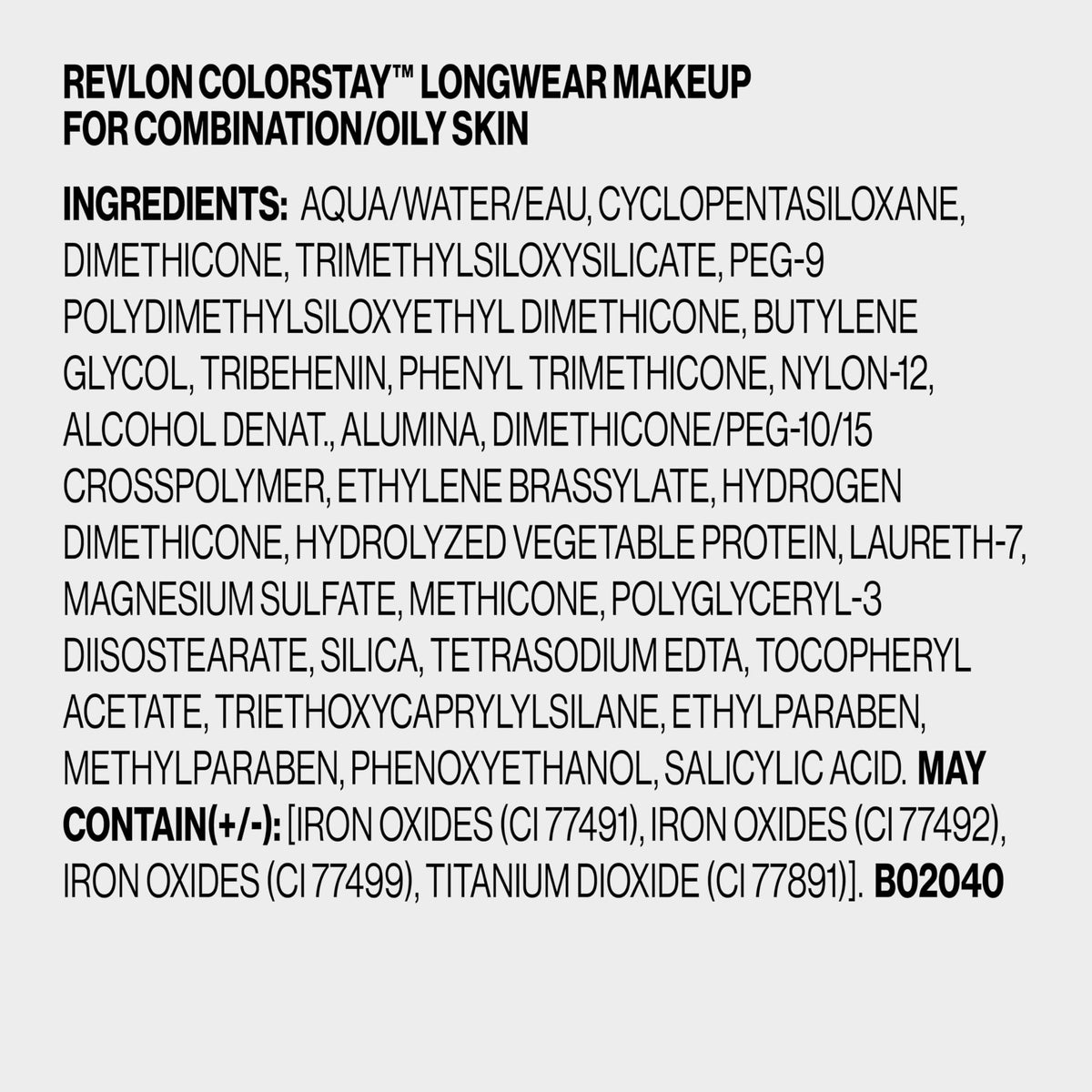 Revlon Colorstay Longwear Makeup Combo/Oily, 220 Natural Beige, 1 fl oz REVLON