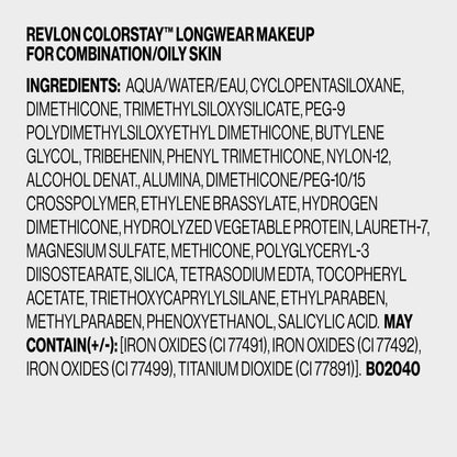 Revlon Colorstay Longwear Makeup Combo/Oily, 220 Natural Beige, 1 fl oz REVLON