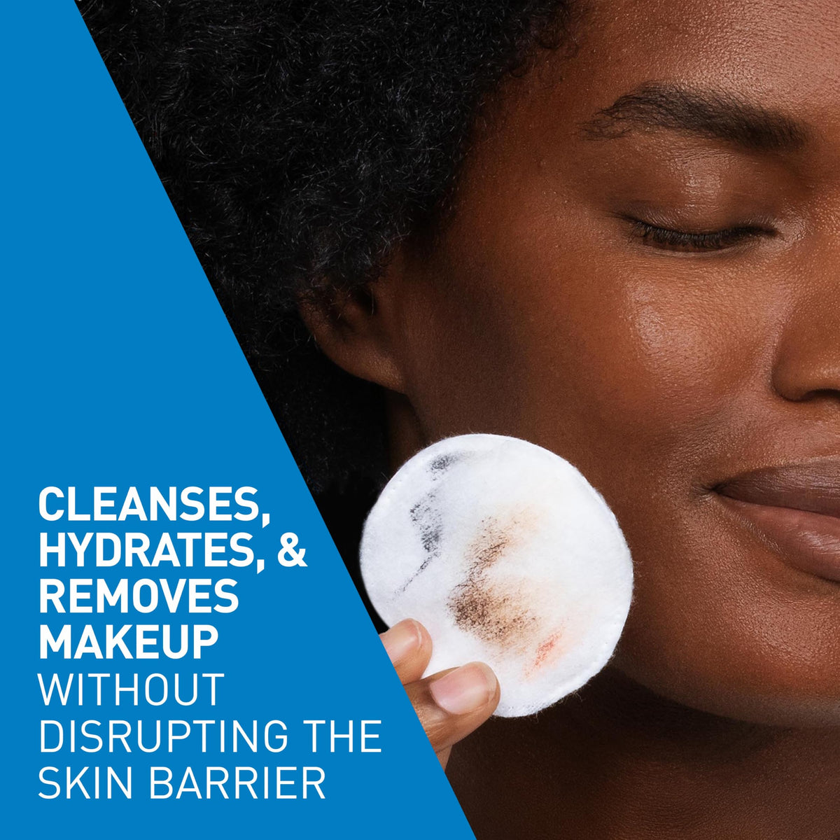 CeraVe Hydrating Micellar Water, Facial Cleanser & Makeup Remover, 13oz CeraVe