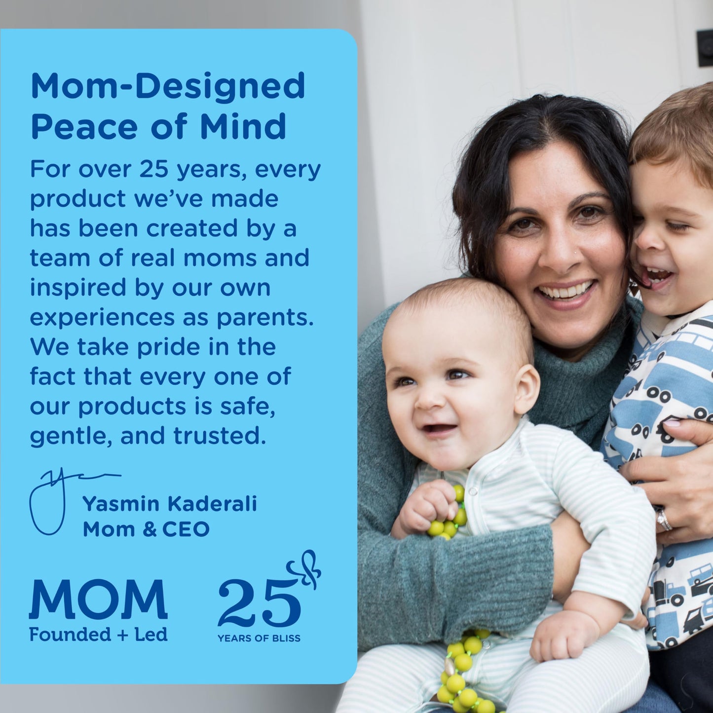 Mommy's Bliss Baby Probiotic Drops Everyday - Gas, Constipation, Colic Symptom Relief - Newborns & Up Mommy's Bliss