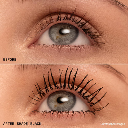 Milani Highly Rated Tubing Mascara for Length, No Smudge Mascara - Black Milani