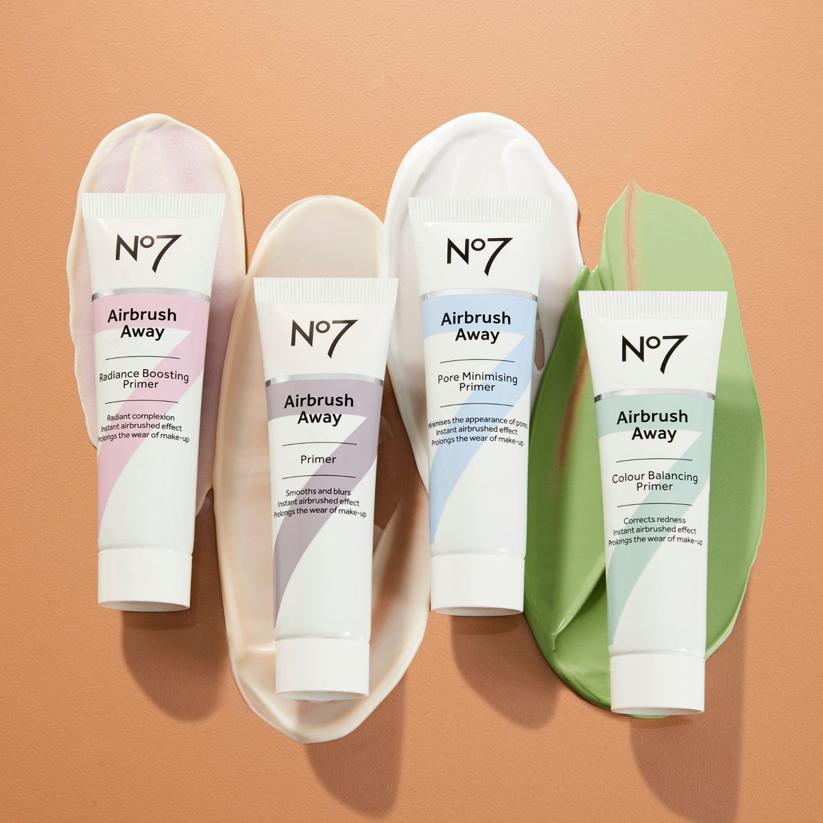 No7 Airbrush Away Pore Minimizing Facial Primer, 30ml No7