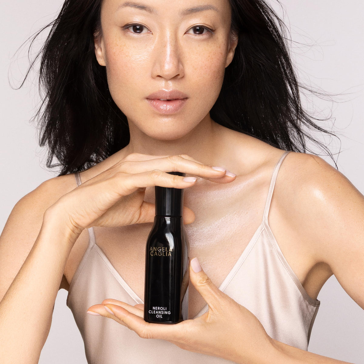 Angela Caglia Neroli Cleansing Oil - Makeup Remover & Face Cleanser Angela Caglia