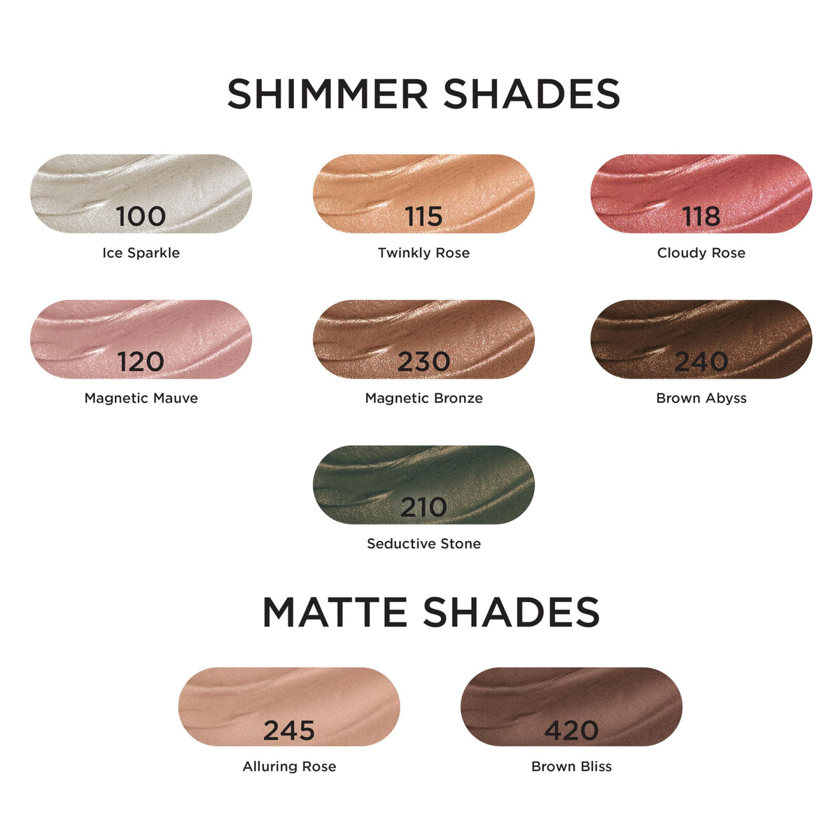 L'Oreal Paris Makeup Le Shadow Stick Eyeshadow, Blendable, Smudge-Resistant, Cream Eyeshadow, Magnetic Bronze, 0.05 Oz L'Oreal Paris