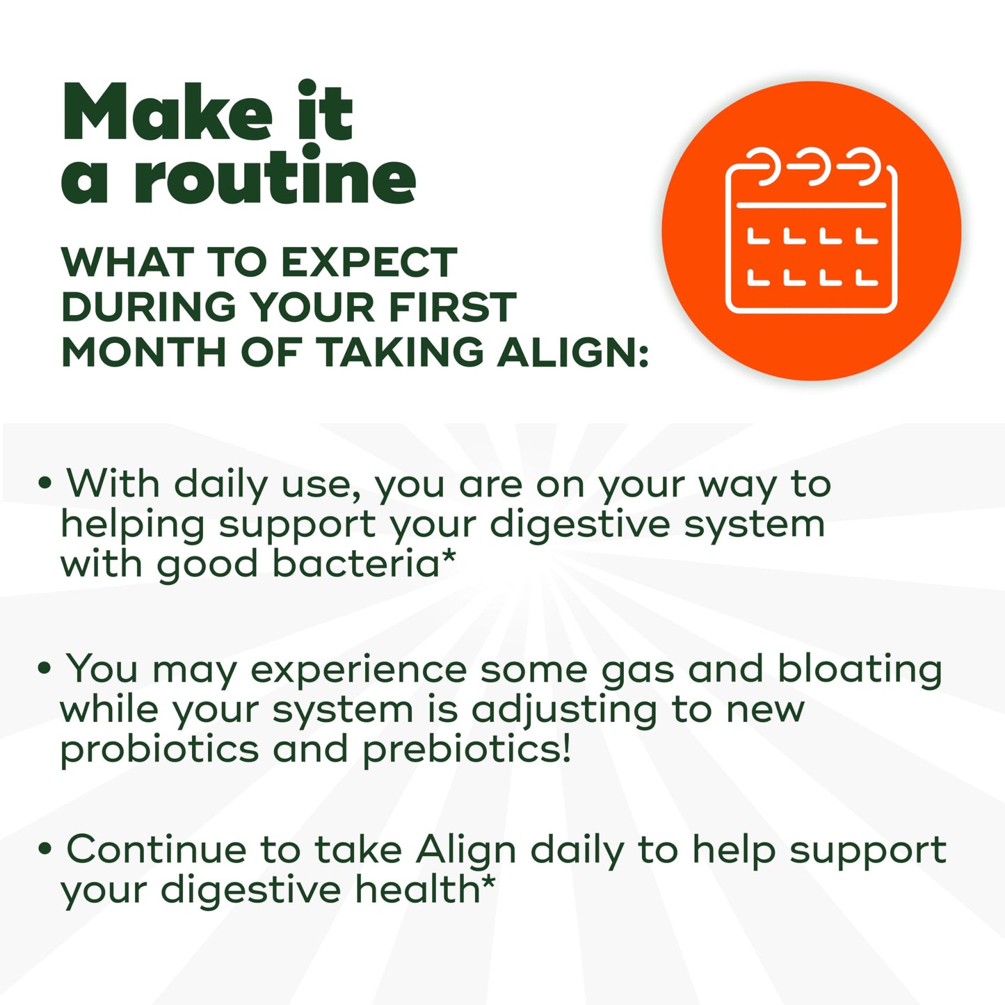 Align Dualbiotic, Prebiotics and Probiotics for Women and Men, Probiotics for Digestive Health, Prebiotics Help Nourish Good Bacteria, Natural Fruit Flavors Align