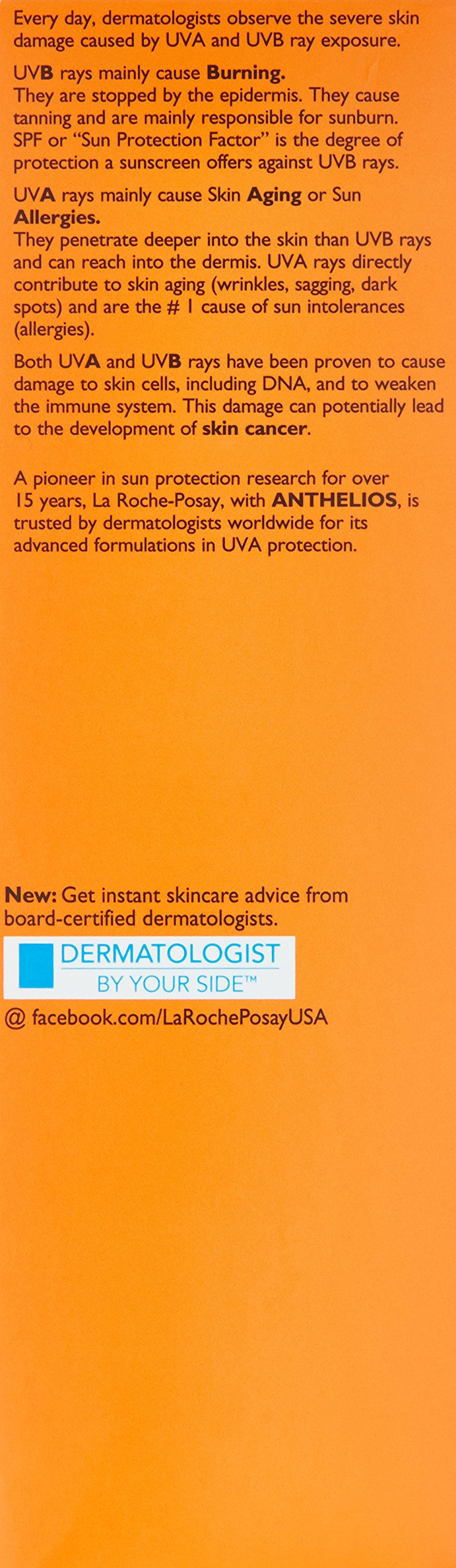 La Roche-Posay Anthelios Melt-In Milk SPF 60 Sunscreen for Face & Body, 5oz La Roche-Posay