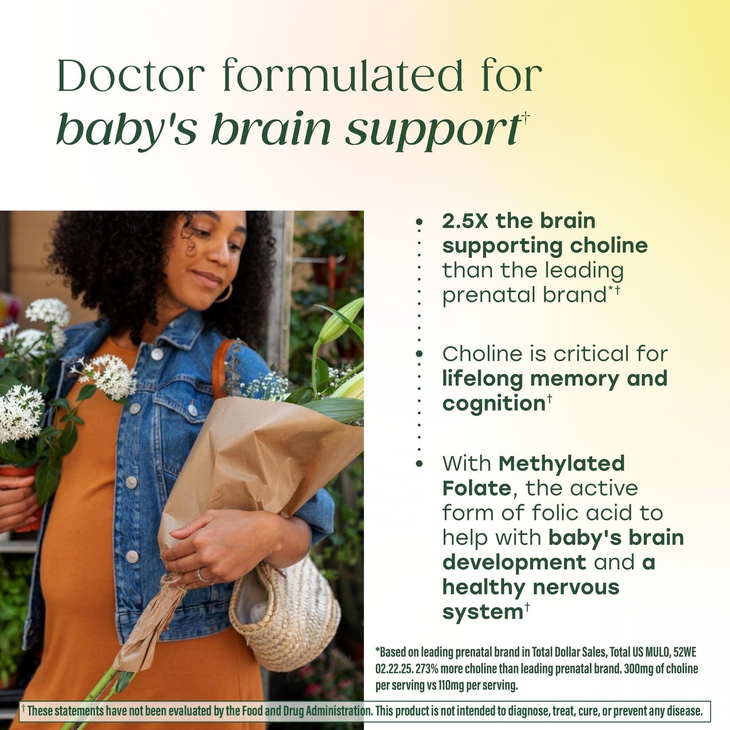 MegaFood Baby & Me 2 Prenatal Vitamin and Minerals - Vitamins for Women - with Folate (Folic Acid Natural Form), Choline, Iron, Iodine, and Vitamin C MegaFood