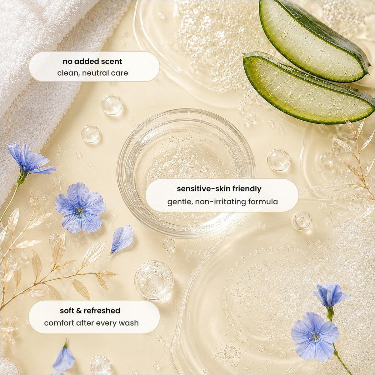 Ginger Lily Farms Botanicals Hand Soap, 128oz, Fragrance Free Ginger Lily Farms