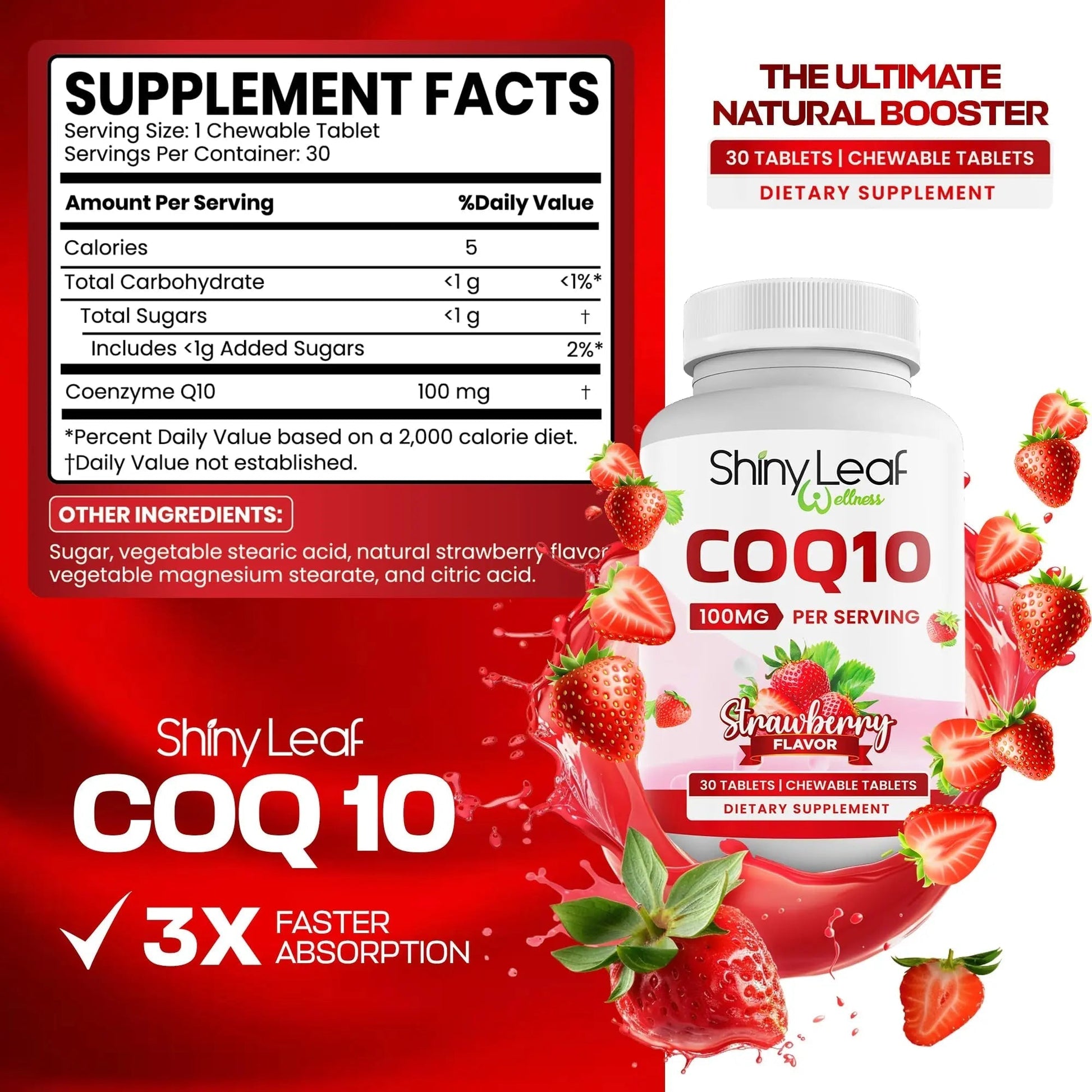 Bariatric Multivitamin with Iron One Capsule Per Day and CoQ10 100mg Supplement for Brain Health and Energy Management Shiny Leaf buy australia supplements
