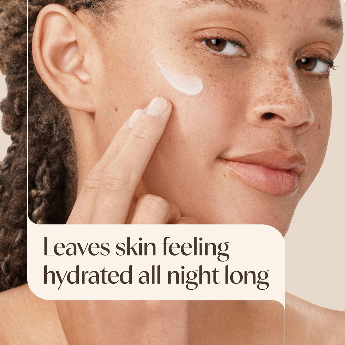 Aveeno Positively Radiant Night Cream Moisturizer, 1.7 oz Aveeno
