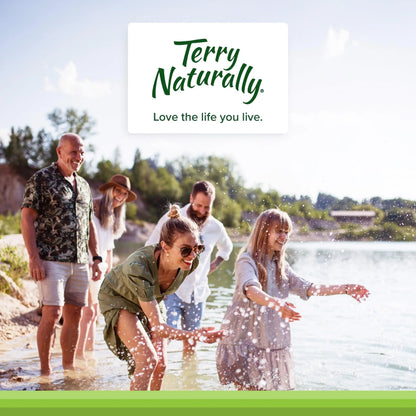 Terry Naturally Sucontral D - B-Complex & Folate Supplement - Carbohydrate Metabolism Support - Vitamin & Mineral Supplement with Zinc & Chromium Terry Naturally