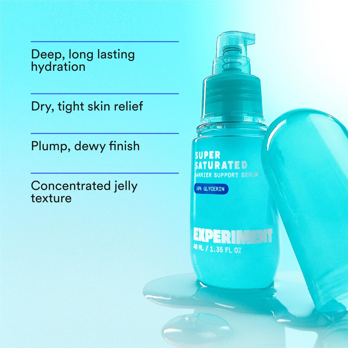 Experiment Super Saturated Ultra Hydrating Barrier Serum - 1.35 fl oz Experiment