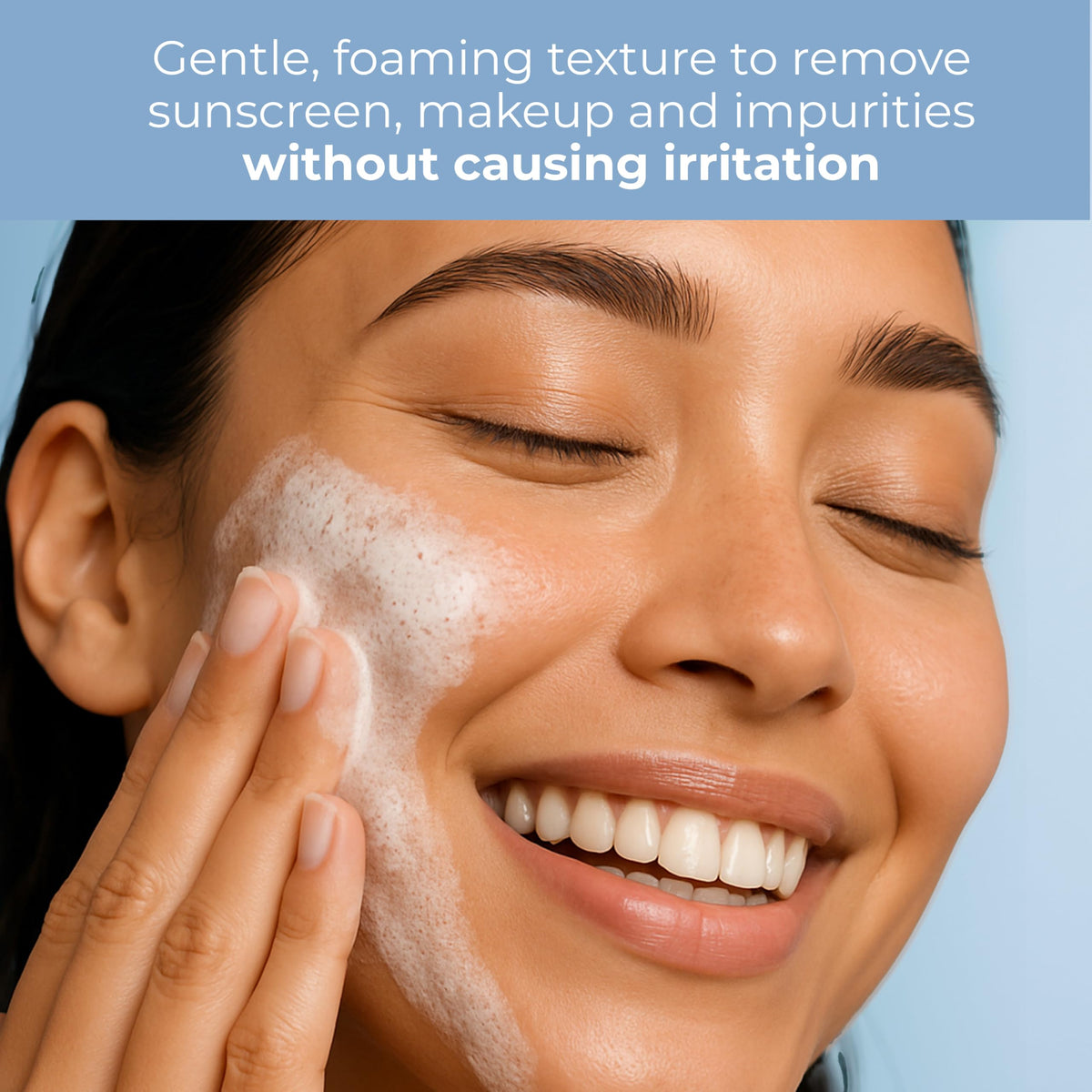 EltaMD Skin Recovery Amino Acid Foaming Face Wash, Fragrance-Free, 5 oz EltaMD
