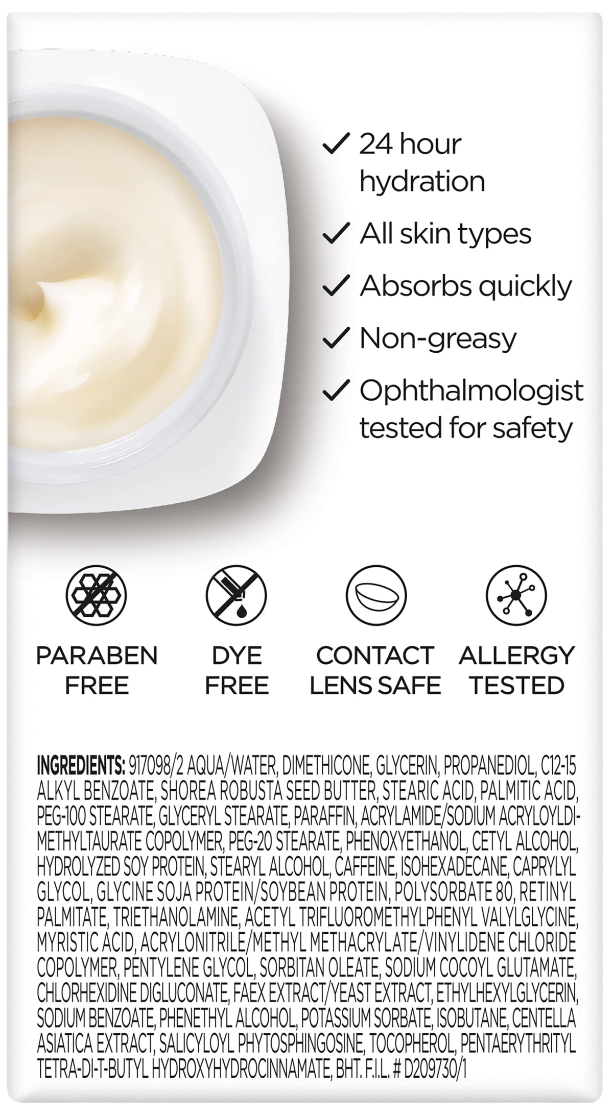L'Oreal Paris Skincare Revitalift Anti-Wrinkle and Firming Eye Cream with Pro Retinol, Treatment to Reduce Dark Circles, Fragrance Free, 0.5 oz. L'Oreal Paris