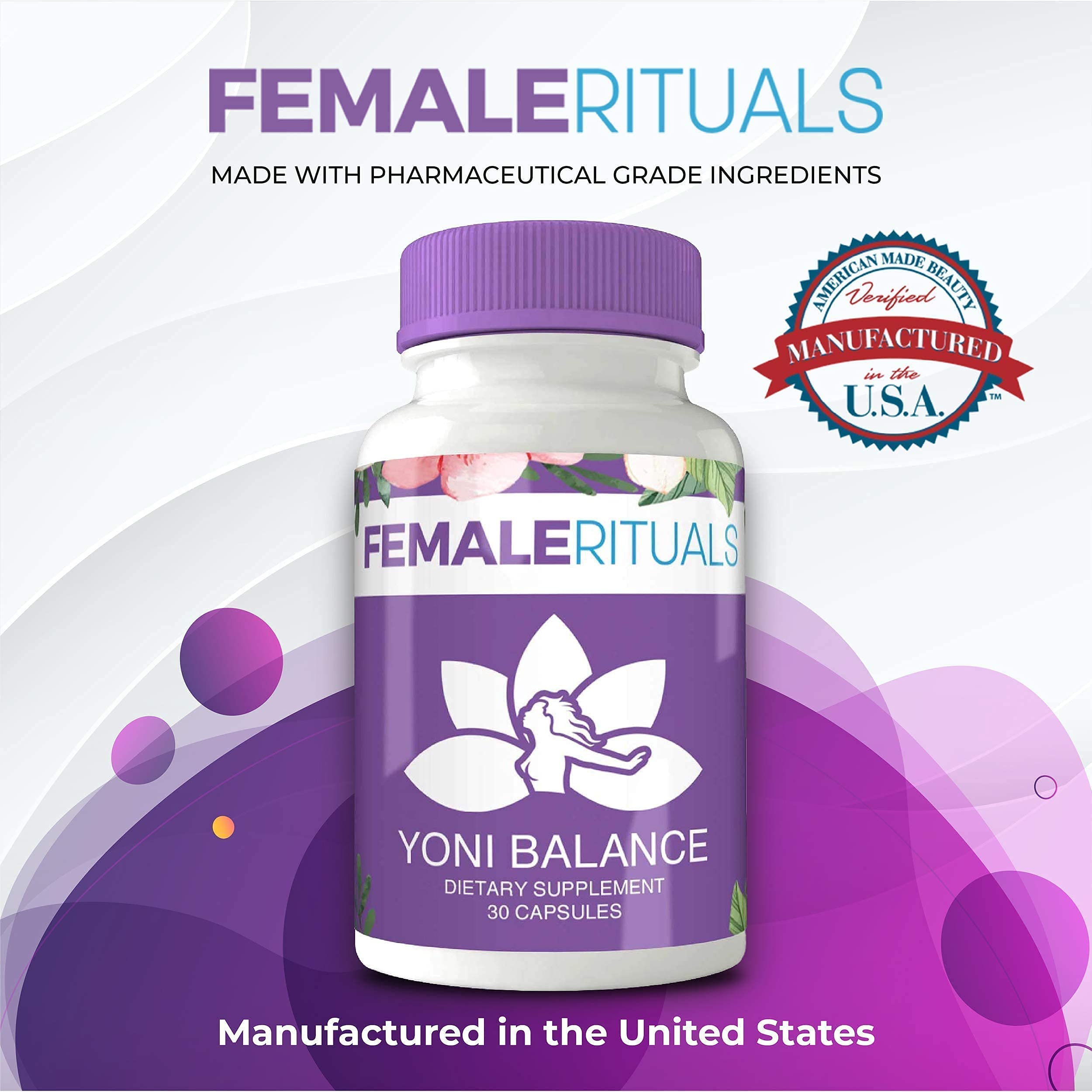 FEMALE RITUALS - Vaginal Moisturizer Boric Acid Suppositories for PH Balance - Bad Odors FEMALE RITUALS buy australia supplements