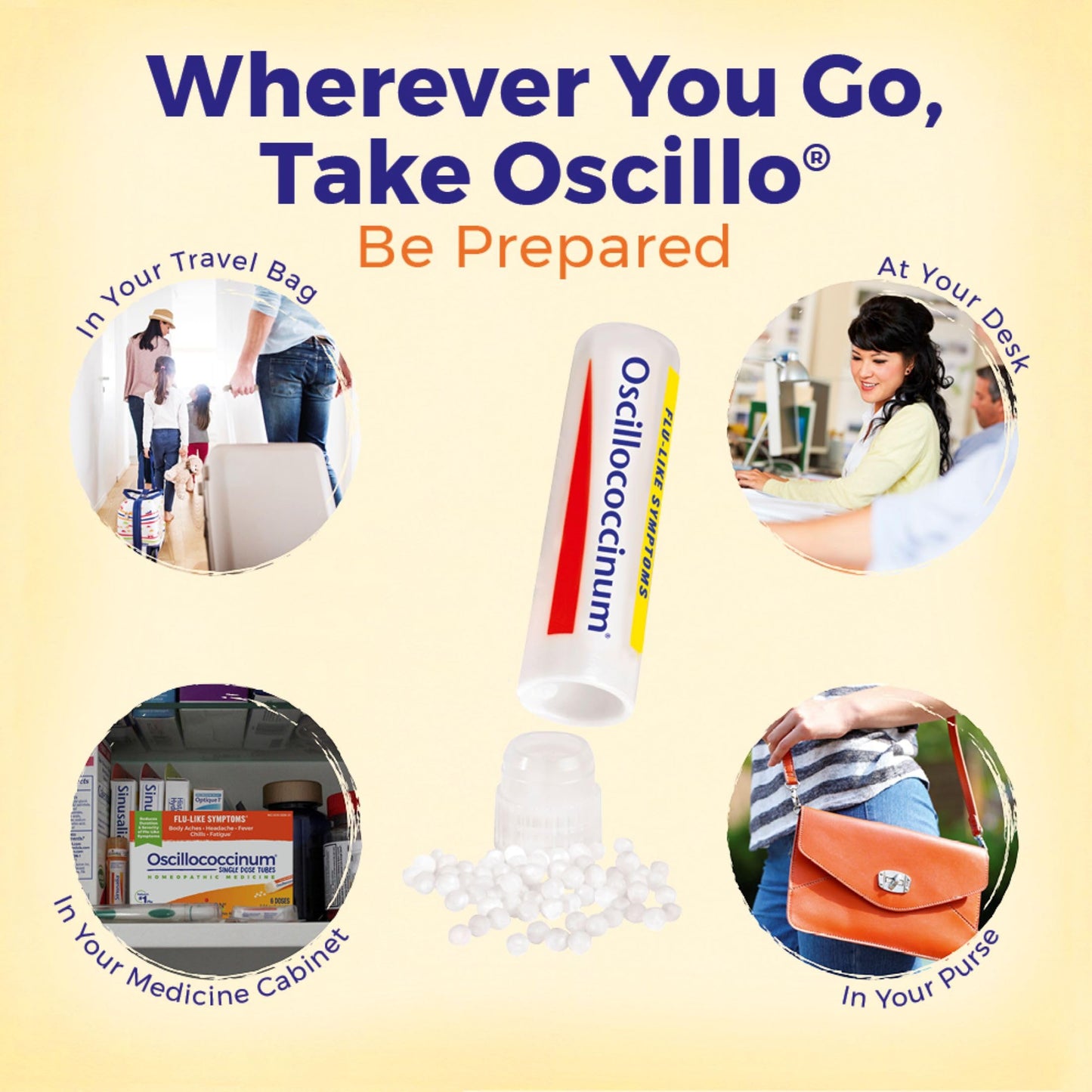 Boiron Oscillococcinum for Relief from Flu-Like Symptoms of Body Aches, Headache, Fever, Chills, and Fatigue - 30 Doses Gsupps Australia