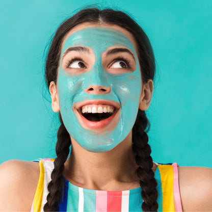 Freeman Anti-Stress Clay Mask, Dead Sea Mineral Face Mask, 6 Fl Oz Tube Freeman