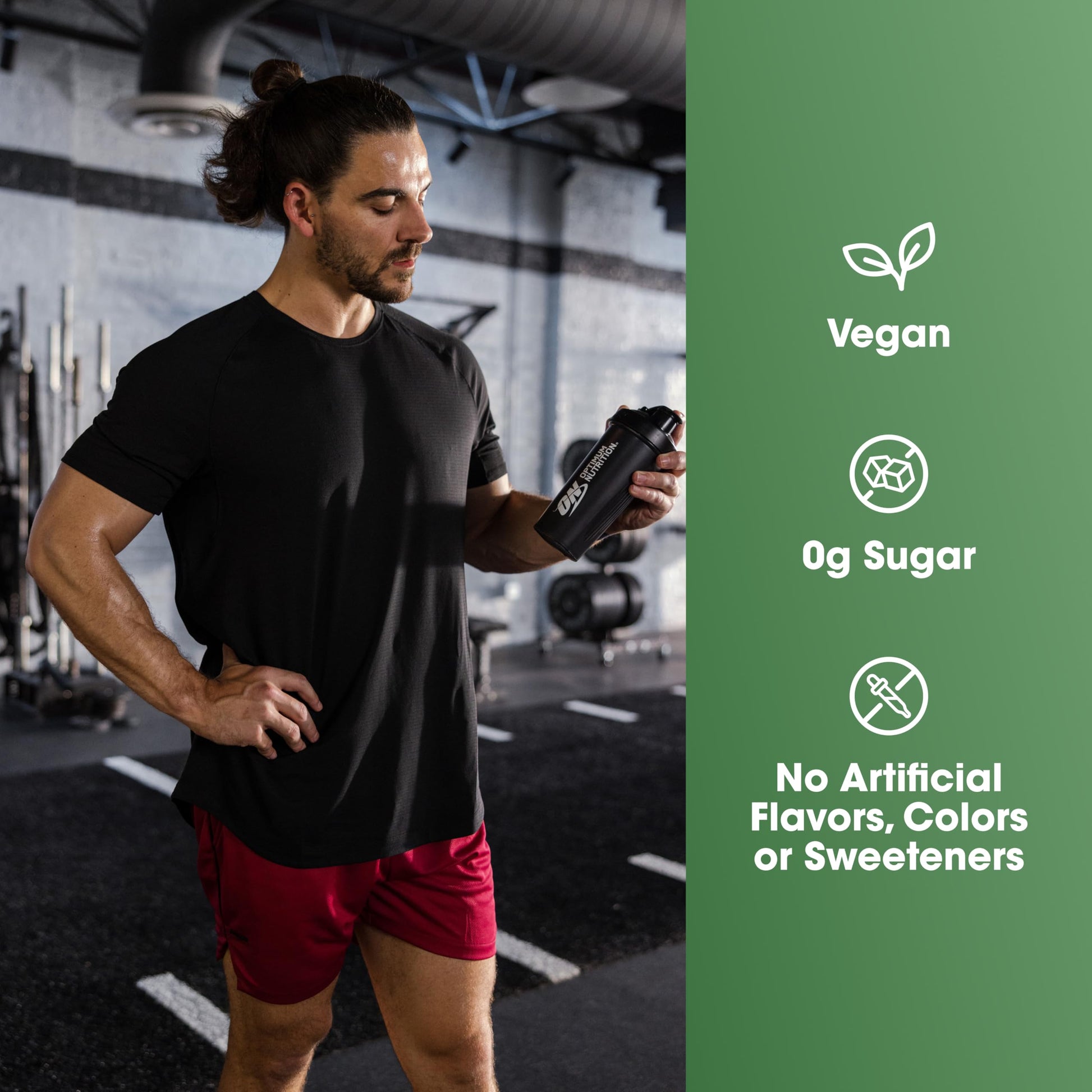 Optimum Nutrition Gold Standard 100% Plant Based Protein Powder, Gluten Free, Vegan Protein for Muscle Support and Recovery with Amino Acids - Creamy Vanilla, 20 Servings (Packaging May Vary) Optimum Nutrition buy australia supplements