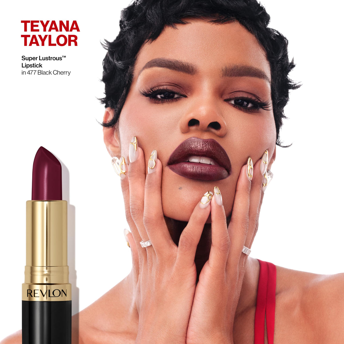 Revlon Super Lustrous Lipstick, 764 On the Mauve, 0.15 oz REVLON