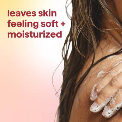 Method Body Wash, Island Mist-Leaves Skin Feeling Soft & Moisturized, Made Without Parabens, Notes of Hibiscus, Mango Nectar & Passion Fruit, 28 fl oz Method