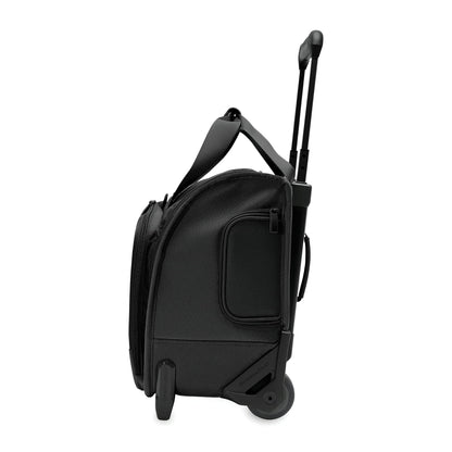 Briggs & Riley Essential 22" 2-Wheel Expandable Carry On - Luggage for Travel, Suitcases with Wheels, Softside Rolling Bag for Men & Women, Self-Repairing Zipper - Baseline Collection, Black Gsupps Australia