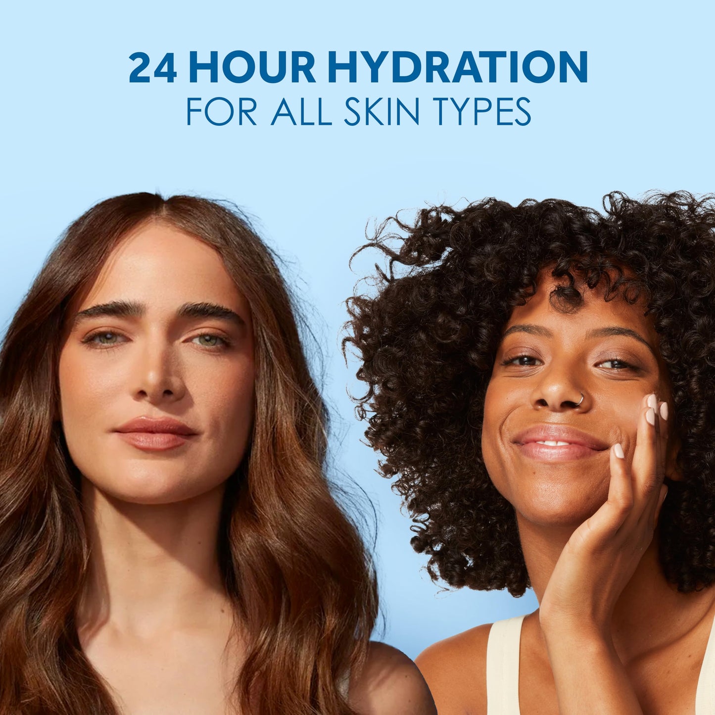 POND’S Fresh Hydration Gel Moisturizer – 24 HR Hydration with Vitamin E, Hyaluronic Acid & Vitamin B3 – Alcohol & Oil POND'S