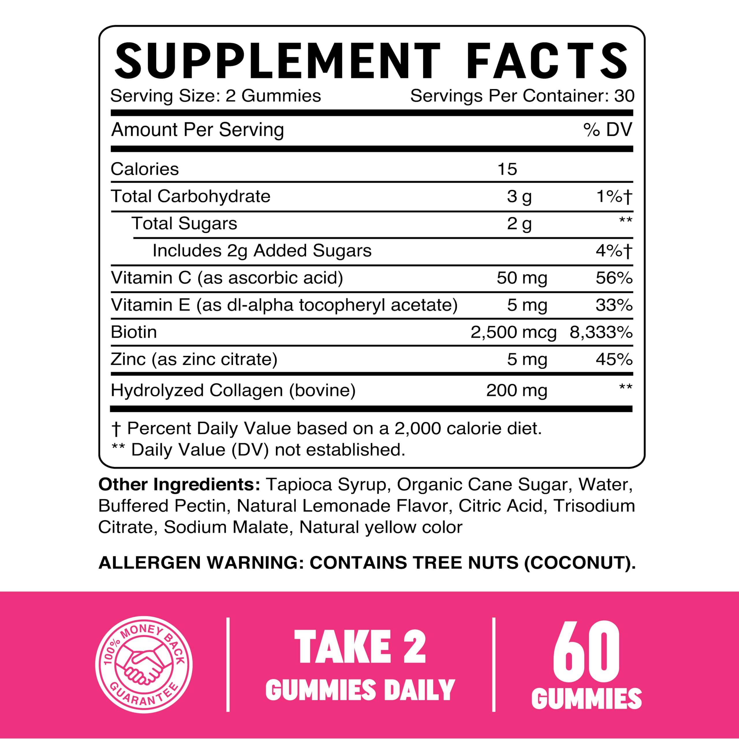 Collagen Gummies for Women | 200mg Hydrolyzed Collagen + 2500mcg Biotin, with Vitamin C, E & Zinc MAV NUTRITION buy australia supplements