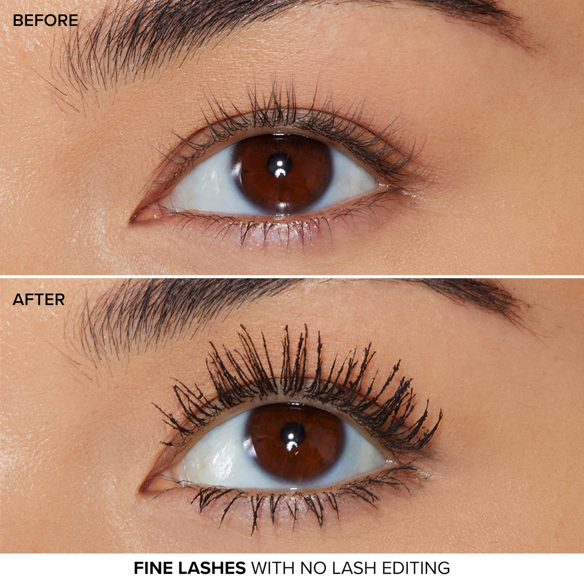 Too Faced Better Than Sex Waterproof Mascara | Volumizing and Lengthening Waterproof Mascara + Hourglass Brush | Formula for Dramatic Lashes | Cruelty-Free Eye Makeup, Black, Travel Size, 0.17 Fl Oz Too Faced