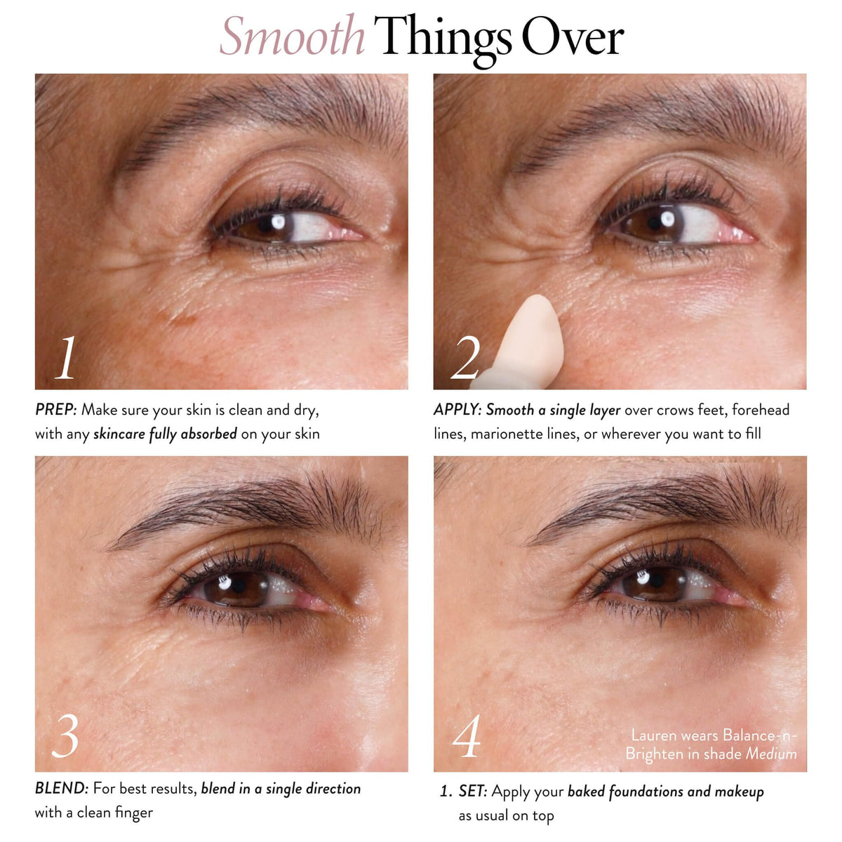 LAURA GELLER Line Smoother Targeted Fine Line Blurring Primer LAURA GELLER NEW YORK