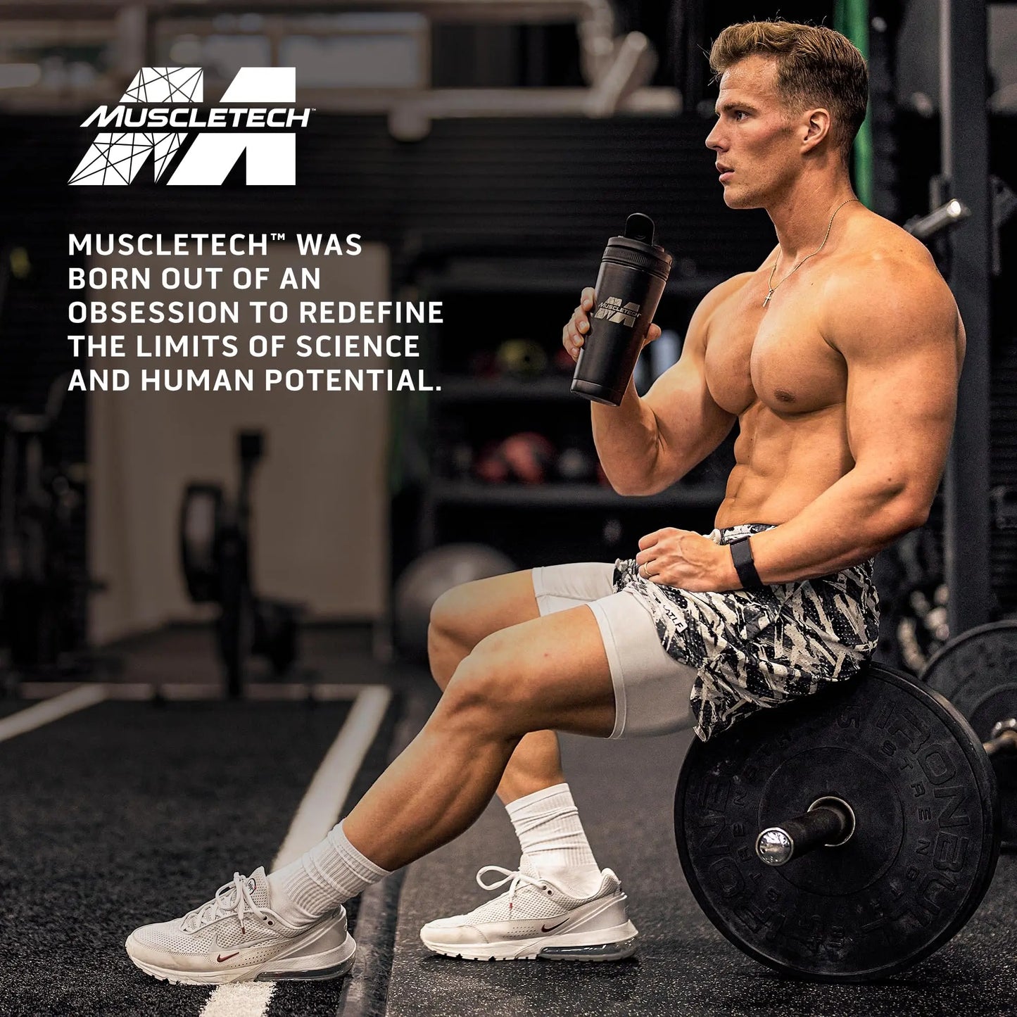 MuscleTech Testosterone Booster for Men, AlphaTest - T-Boost Mens Supplement with Tribulus Terrestris & Boron - Daily Male Gym Workout Supplements MuscleTech
