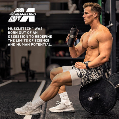 MuscleTech Testosterone Booster for Men, AlphaTest - T-Boost Mens Supplement with Tribulus Terrestris & Boron - Daily Male Gym Workout Supplements MuscleTech