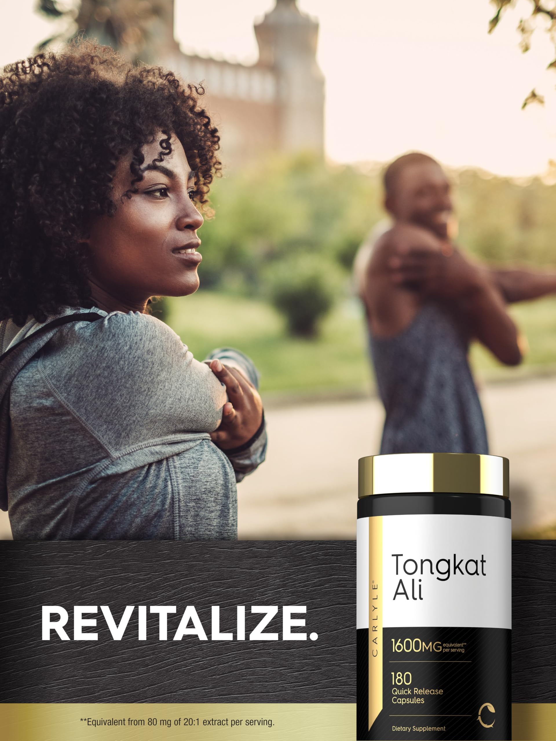 Carlyle Tongkat Ali | 180 Quick Release Capsules | Non-GMO and Gluten Free Supplement Carlyle buy australia supplements