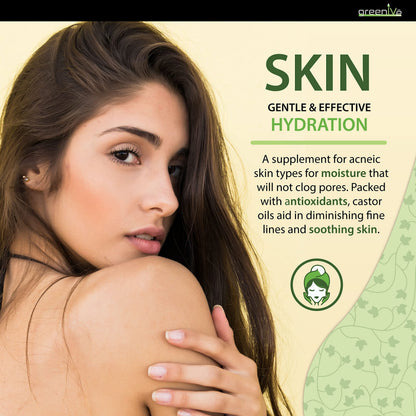 GreenIVe 100% Pure Castor Oil, 4 Fl oz GreenIVe