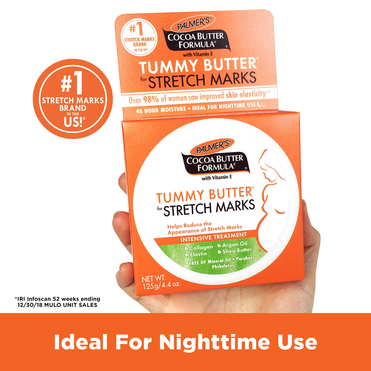 Palmer's Tummy Butter for Stretch Marks & Weight Changes (4.4 Oz) Palmer's