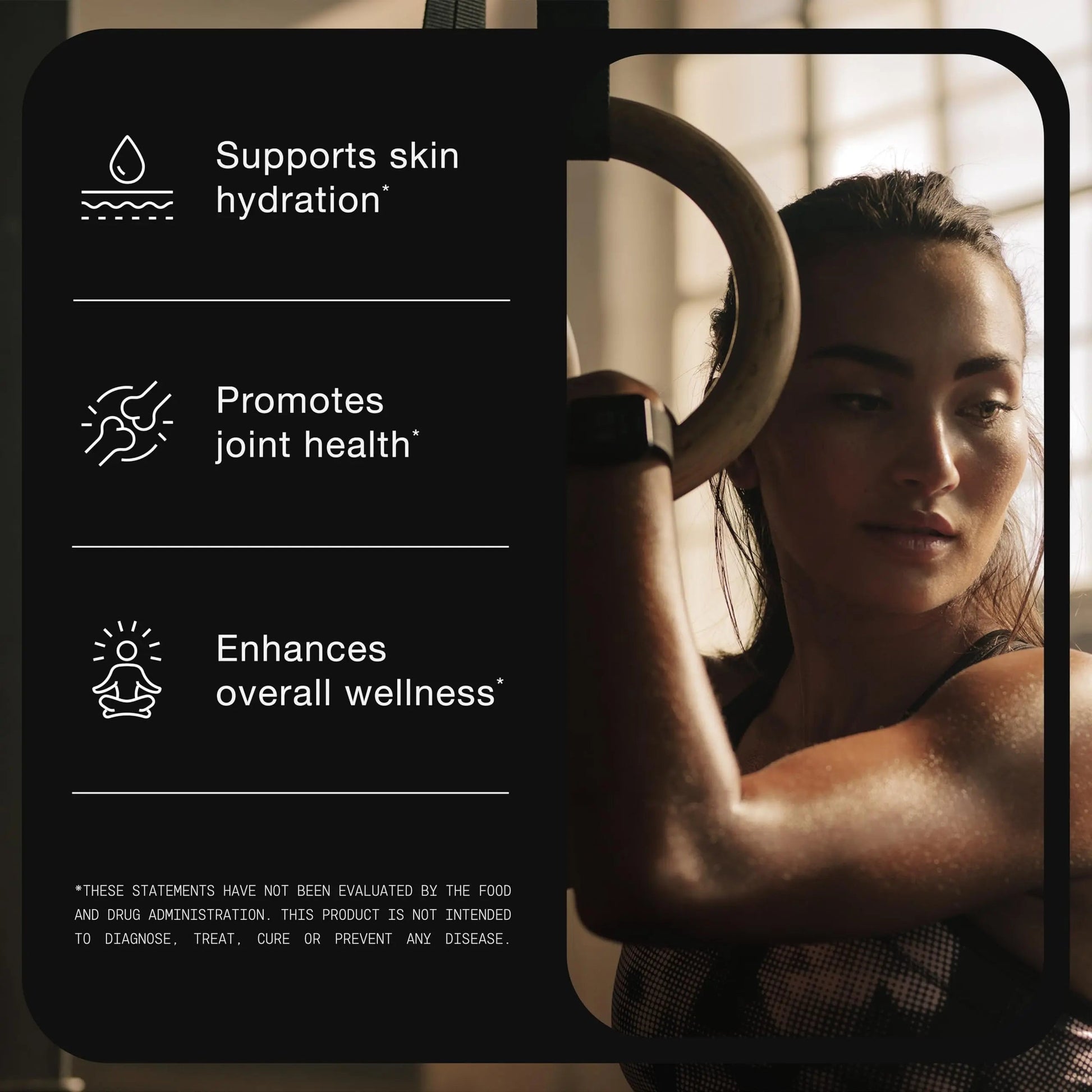 Toniiq Hyaluronic Acid Supplements – Lab Tested 95% Ultra High Purity – Fermented and Bioavailable with Vitamin C – Third Party Lab Tested – 180 Capsules Toniiq buy australia supplements