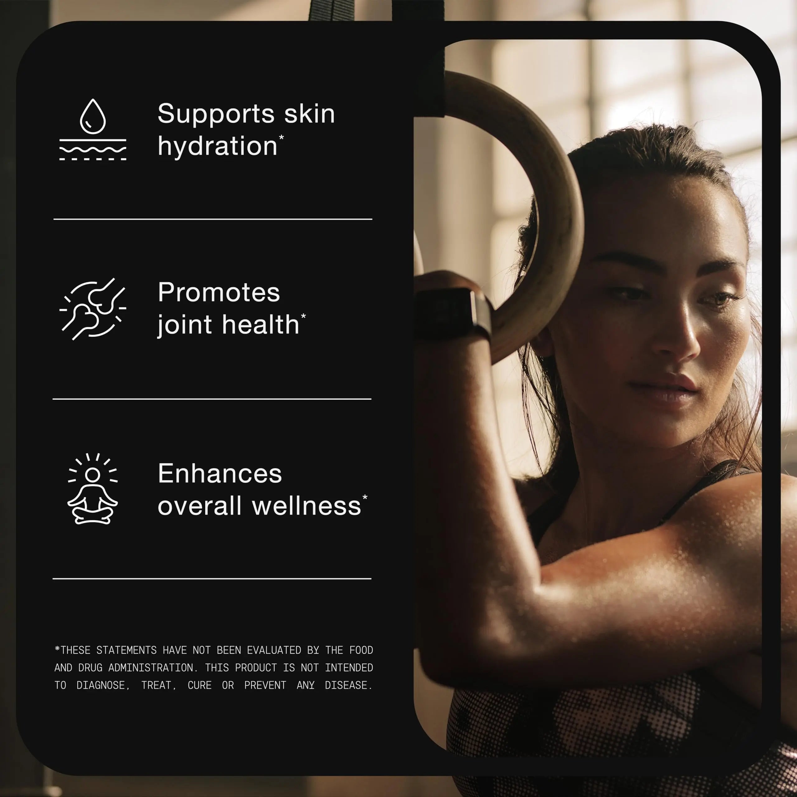 Toniiq Hyaluronic Acid Supplements – Lab Tested 95% Ultra High Purity – Fermented and Bioavailable with Vitamin C – Third Party Lab Tested – 180 Capsules Toniiq buy australia supplements