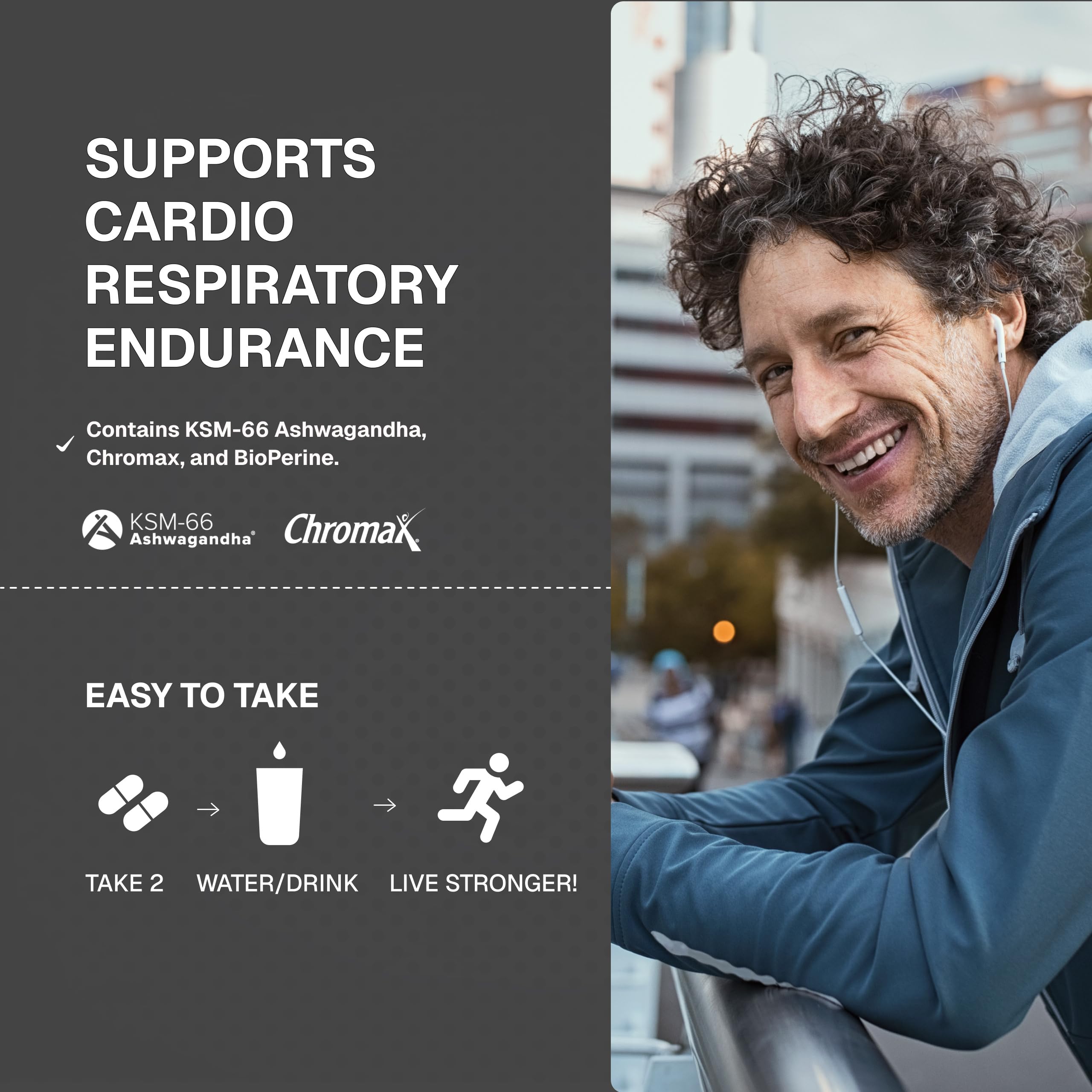 Weider Prime Support - Men's Nutrition - Enriched with Vitamins & Minerals - with Ashwagandha, Chromax Chromium, Bioperine & Zinc - Gluten Free - 120 Capsules Weider buy australia supplements