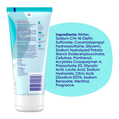 Clean & Clear Oil-Free Deep Action Exfoliating Facial Cleanser, 7 fl oz Clean & Clear