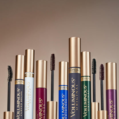 L'Oréal Paris Voluminous Original Mascara, Blackest Black, 0.28 fl. oz. L'Oreal Paris