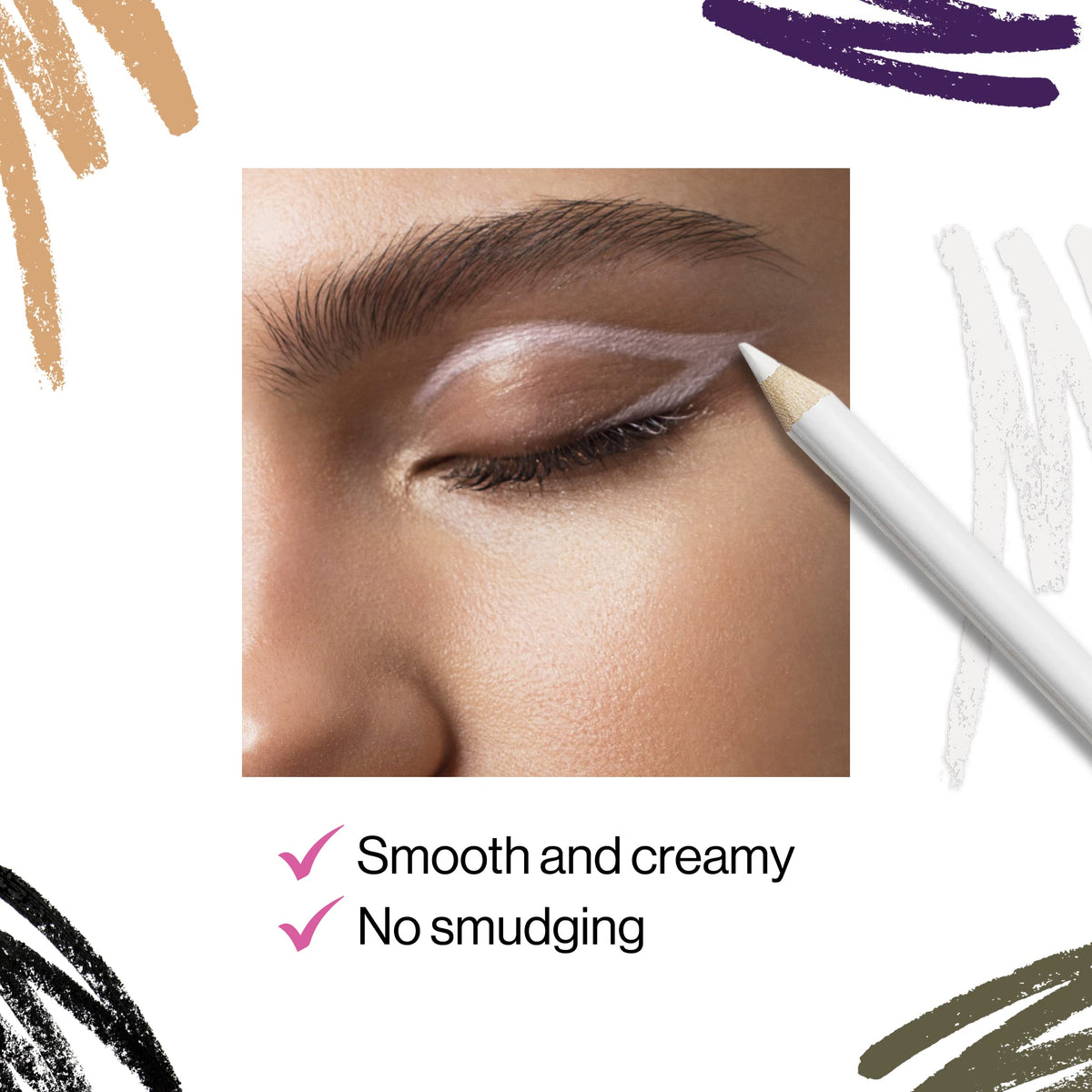 wet n wild Color Icon Kohl Eyeliner Pencil - Rich Hyper-Pigmented Color, Smooth Creamy Application, Long-Wearing Matte Finish Versatility, Cruelty-Free - Baby's Got Black wet n wild