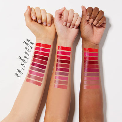 Maybelline Super Stay Vinyl Ink Longwear No-Budge Liquid Lipcolor Makeup, Highly Pigmented Color and Instant Shine, Cheeky, Rose Nude Lipstick, 0.14 fl oz, 1 Count MAYBELLINE