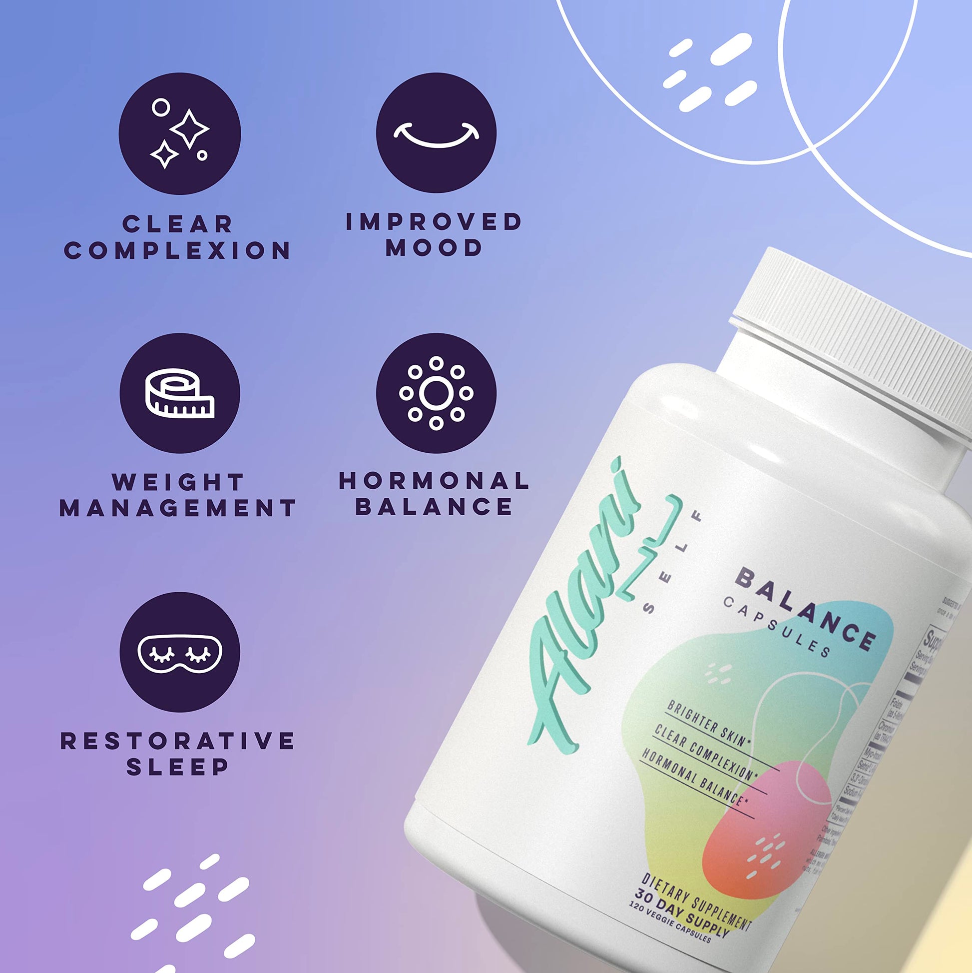 Alani Nu Hormonal Balance, Weight Management Support, Skin Complexion Support, 120 Capsules Alani Nu buy australia supplements